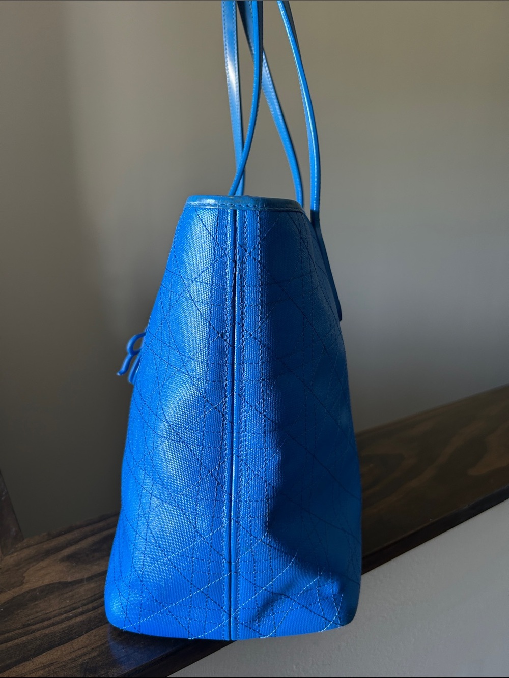 463. Christian Dior Panarea Tote Bag - Picture 5 of 13